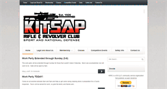 Desktop Screenshot of gunsafety.org